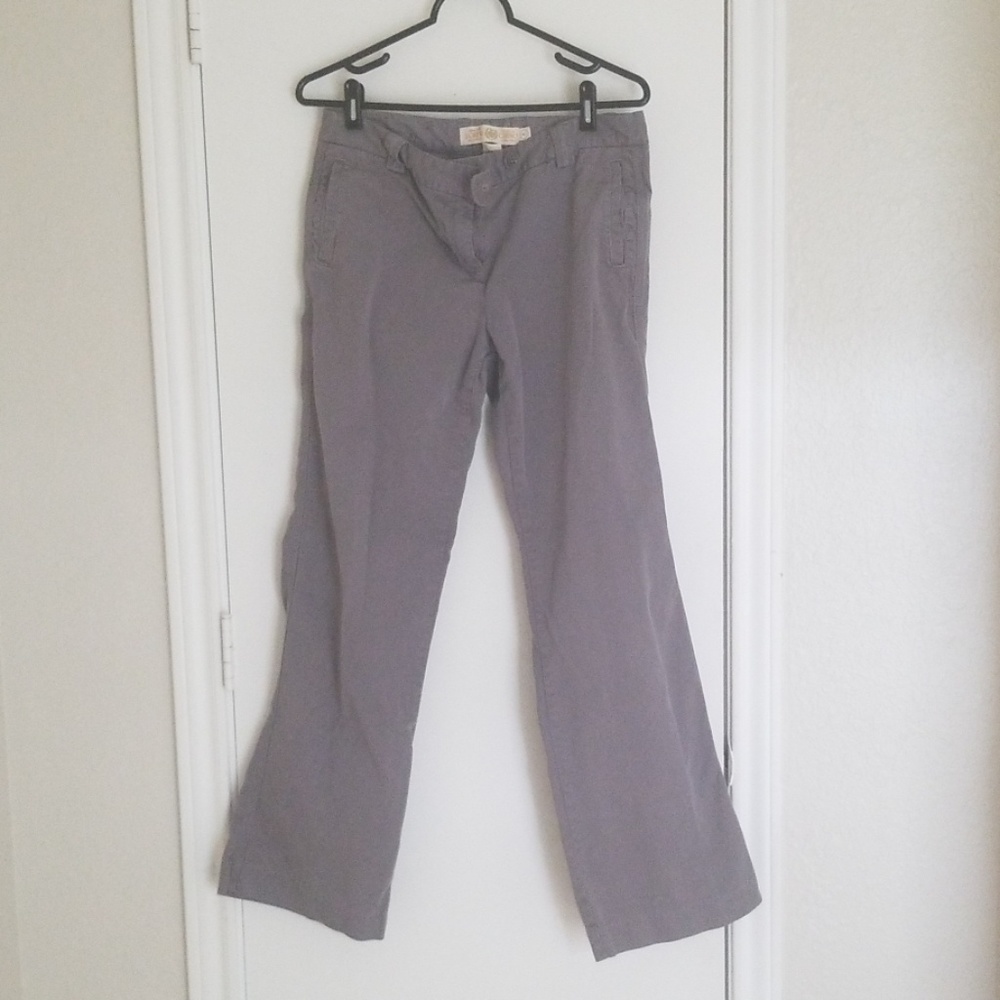 J Crew City Fit Chino Pants